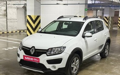 Renault Sandero II рестайлинг, 2017 год, 1 170 000 рублей, 1 фотография