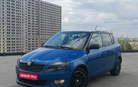 Skoda Fabia II, 2013 год, 745 000 рублей, 1 фотография