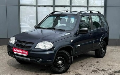Chevrolet Niva I рестайлинг, 2013 год, 420 000 рублей, 1 фотография