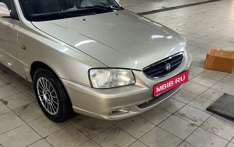 Hyundai Accent II, 2003 год, 250 000 рублей, 1 фотография