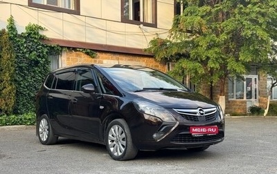 Opel Zafira C рестайлинг, 2012 год, 990 000 рублей, 1 фотография