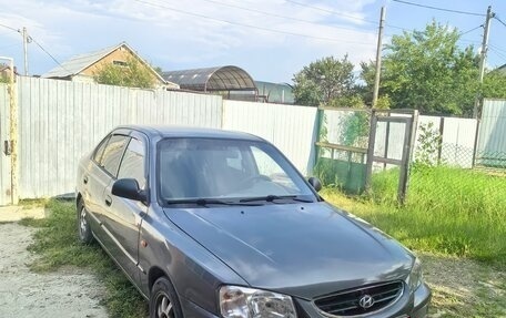 Hyundai Accent II, 2005 год, 400 000 рублей, 1 фотография