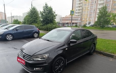Volkswagen Polo VI (EU Market), 2018 год, 1 300 000 рублей, 1 фотография