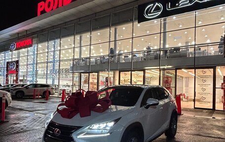 Lexus NX I, 2017 год, 3 260 000 рублей, 1 фотография