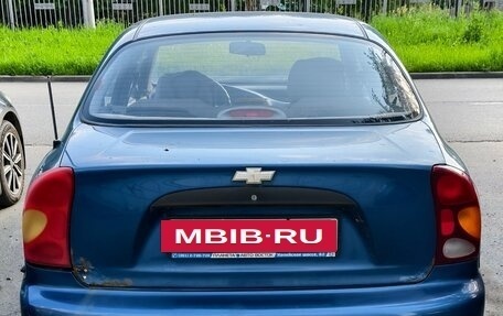 Chevrolet Lanos I, 2008 год, 75 000 рублей, 3 фотография