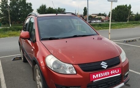 Suzuki SX4 II рестайлинг, 2008 год, 500 000 рублей, 2 фотография