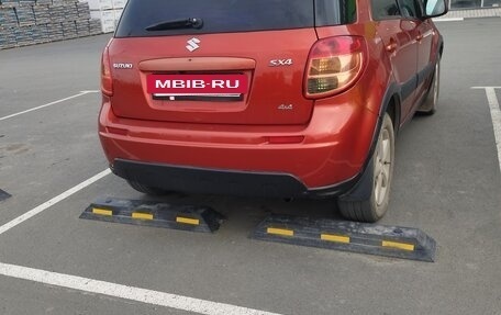 Suzuki SX4 II рестайлинг, 2008 год, 500 000 рублей, 4 фотография