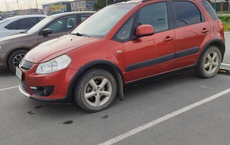 Suzuki SX4 II рестайлинг, 2008 год, 500 000 рублей, 5 фотография