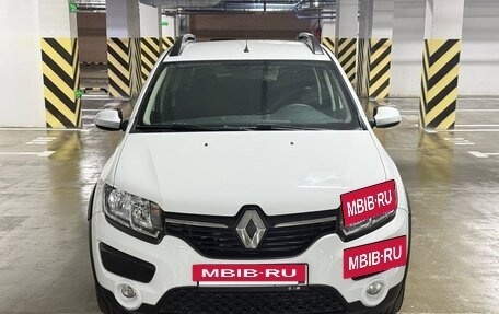 Renault Sandero II рестайлинг, 2017 год, 1 170 000 рублей, 2 фотография