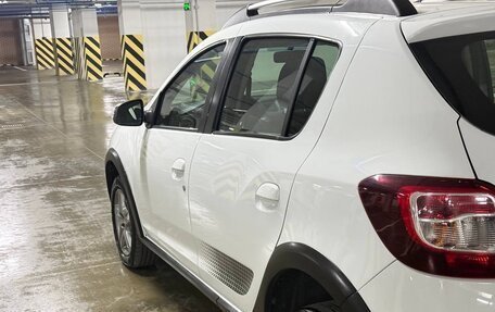 Renault Sandero II рестайлинг, 2017 год, 1 170 000 рублей, 5 фотография