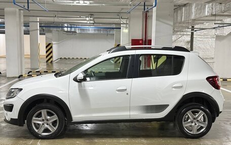 Renault Sandero II рестайлинг, 2017 год, 1 170 000 рублей, 3 фотография