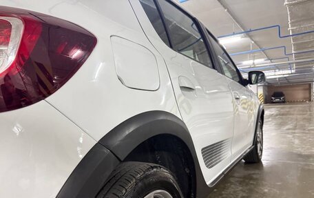 Renault Sandero II рестайлинг, 2017 год, 1 170 000 рублей, 13 фотография