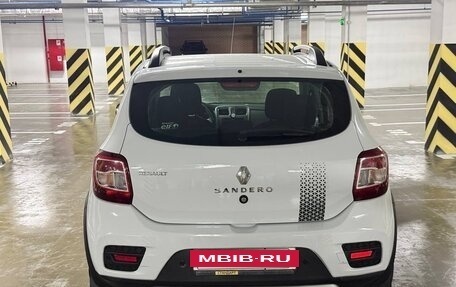 Renault Sandero II рестайлинг, 2017 год, 1 170 000 рублей, 6 фотография