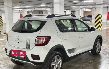 Renault Sandero II рестайлинг, 2017 год, 1 170 000 рублей, 9 фотография