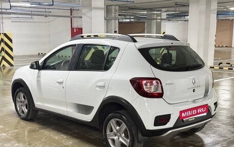 Renault Sandero II рестайлинг, 2017 год, 1 170 000 рублей, 4 фотография
