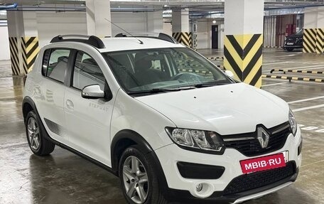 Renault Sandero II рестайлинг, 2017 год, 1 170 000 рублей, 14 фотография