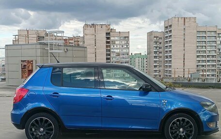 Skoda Fabia II, 2013 год, 745 000 рублей, 4 фотография