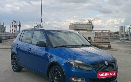 Skoda Fabia II, 2013 год, 745 000 рублей, 3 фотография