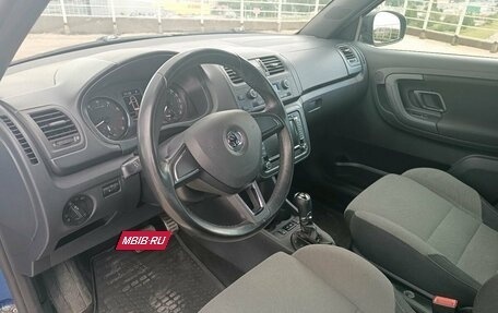 Skoda Fabia II, 2013 год, 745 000 рублей, 12 фотография