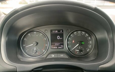 Skoda Fabia II, 2013 год, 745 000 рублей, 13 фотография