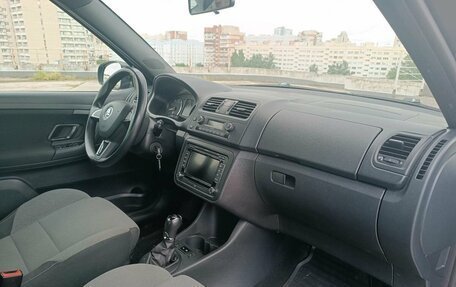 Skoda Fabia II, 2013 год, 745 000 рублей, 18 фотография