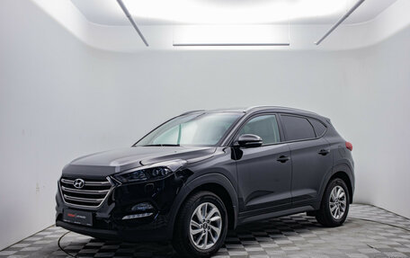 Hyundai Tucson III, 2016 год, 2 070 000 рублей, 2 фотография
