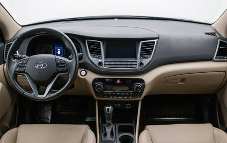 Hyundai Tucson III, 2016 год, 2 070 000 рублей, 14 фотография