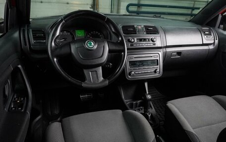 Skoda Fabia II, 2012 год, 874 000 рублей, 6 фотография