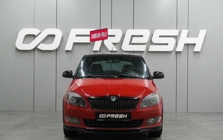 Skoda Fabia II, 2012 год, 874 000 рублей, 3 фотография