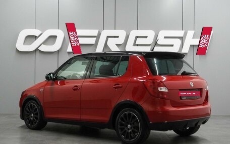 Skoda Fabia II, 2012 год, 874 000 рублей, 2 фотография