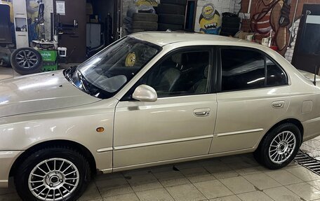 Hyundai Accent II, 2003 год, 250 000 рублей, 5 фотография