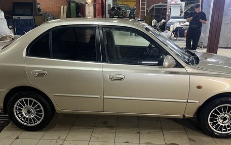 Hyundai Accent II, 2003 год, 250 000 рублей, 2 фотография
