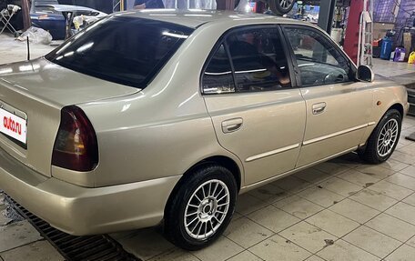 Hyundai Accent II, 2003 год, 250 000 рублей, 3 фотография