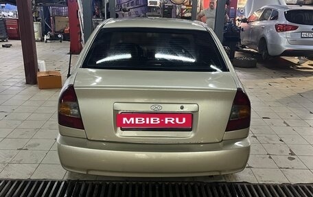 Hyundai Accent II, 2003 год, 250 000 рублей, 4 фотография
