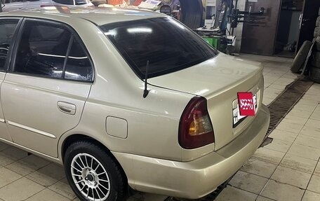 Hyundai Accent II, 2003 год, 250 000 рублей, 6 фотография