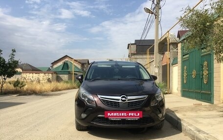Opel Zafira C рестайлинг, 2012 год, 990 000 рублей, 4 фотография