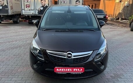Opel Zafira C рестайлинг, 2012 год, 990 000 рублей, 9 фотография