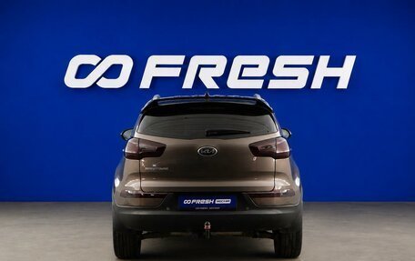 KIA Sportage III, 2013 год, 949 777 рублей, 4 фотография