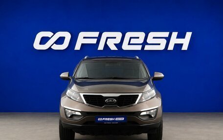 KIA Sportage III, 2013 год, 949 777 рублей, 3 фотография