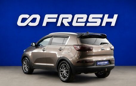 KIA Sportage III, 2013 год, 949 777 рублей, 2 фотография