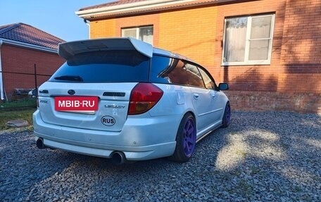 Subaru Legacy IV, 2003 год, 1 245 000 рублей, 5 фотография