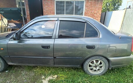 Hyundai Accent II, 2005 год, 400 000 рублей, 4 фотография