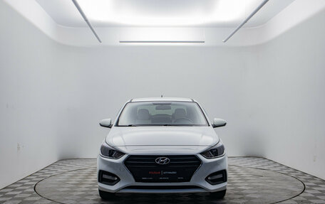 Hyundai Solaris II рестайлинг, 2017 год, 1 120 000 рублей, 2 фотография