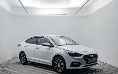 Hyundai Solaris II рестайлинг, 2017 год, 1 120 000 рублей, 3 фотография