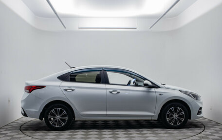 Hyundai Solaris II рестайлинг, 2017 год, 1 120 000 рублей, 4 фотография