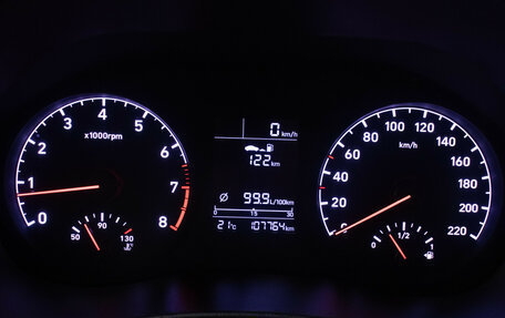 Hyundai Solaris II рестайлинг, 2017 год, 1 120 000 рублей, 13 фотография