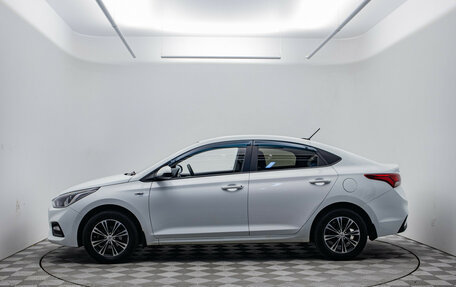 Hyundai Solaris II рестайлинг, 2017 год, 1 120 000 рублей, 9 фотография