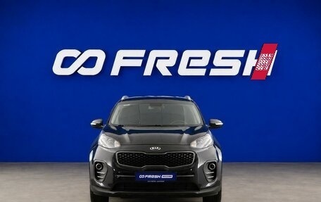 KIA Sportage IV рестайлинг, 2017 год, 1 800 444 рублей, 3 фотография
