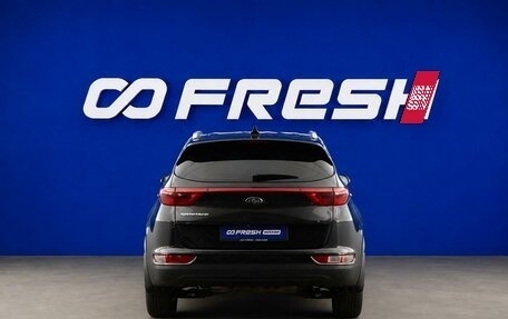 KIA Sportage IV рестайлинг, 2017 год, 1 800 444 рублей, 4 фотография
