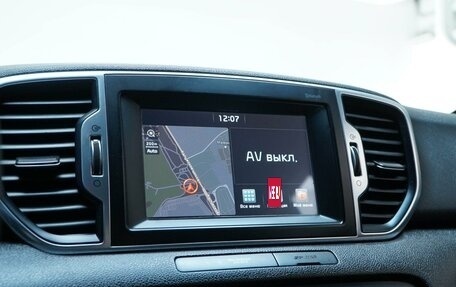 KIA Sportage IV рестайлинг, 2017 год, 1 800 444 рублей, 16 фотография